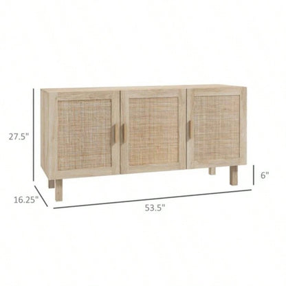 Kitchen Storage Cabinet, Garage Cabinets Natural Wood - AS Prohibited by