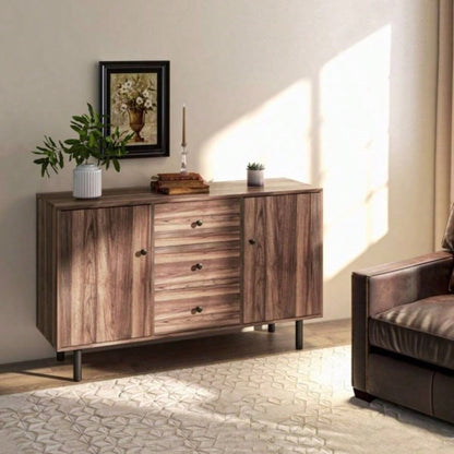 Storage Cabinet - Rustic Brown Prohibited by