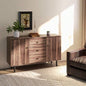 Storage Cabinet - Rustic Brown Prohibited by