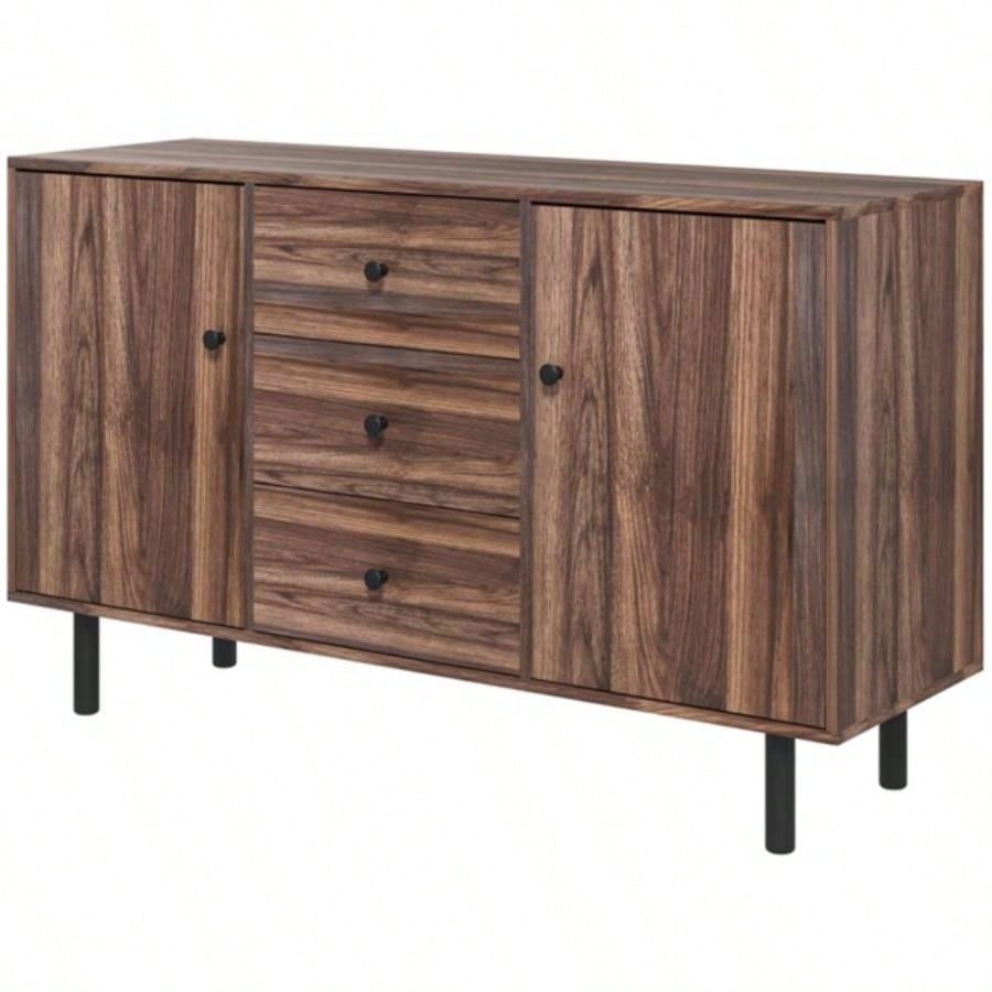 Storage Cabinet - Rustic Brown Prohibited by