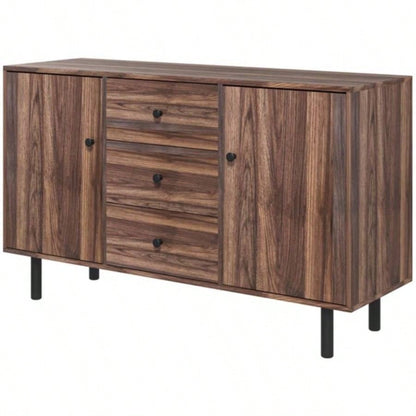 Storage Cabinet - Rustic Brown Prohibited by