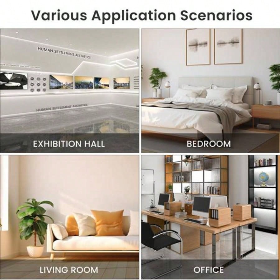 4 - Tier Glass Display Cabinet, Double Door Glass Cabinet, Four Partitions, Two Locks, Floor Standing Storage Cabinet Living Room, Bedroom, Showroom and Office, White, 31.5Lx 14.2x 66.3H