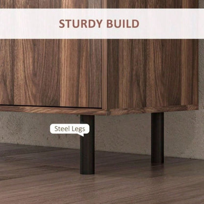 Storage Cabinet - Rustic Brown Prohibited by