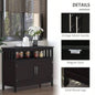 Kitchen Sideboard/ Storage cabinet Prohibited by