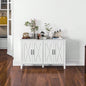 Kitchen Buffet Cabinet White Prohibited by