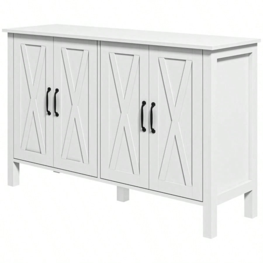 Kitchen Buffet Cabinet White Prohibited by