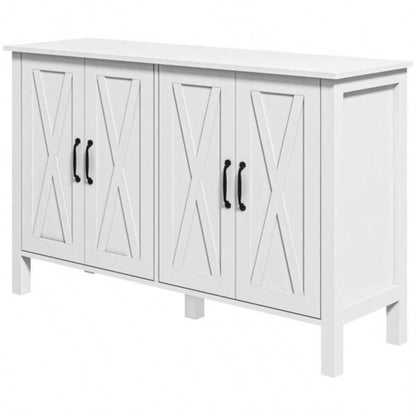 Kitchen Buffet Cabinet White Prohibited by