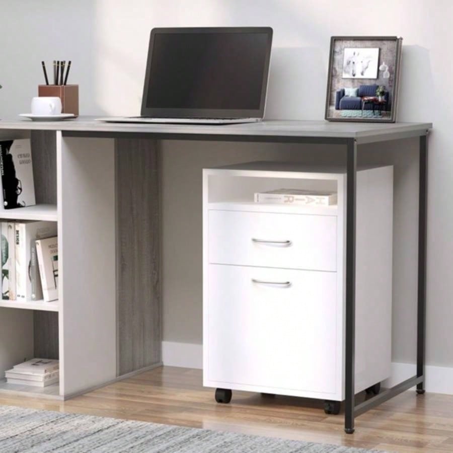 File Cabinet/ Storage cabinet - White Prohibited by