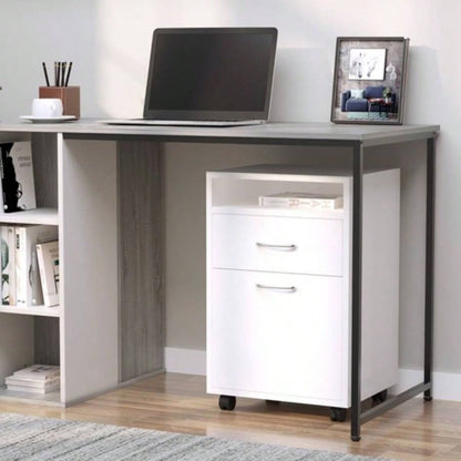 File Cabinet/ Storage cabinet - White Prohibited by
