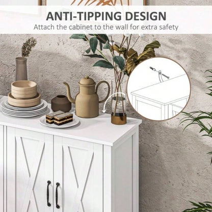 Kitchen Buffet Cabinet White Prohibited by
