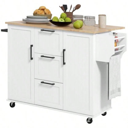 Kitchen Cart/Storage cabinet Prohibited by