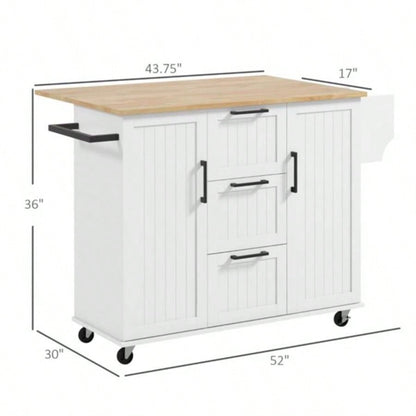 Kitchen Cart/Storage cabinet Prohibited by