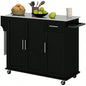 Kitchen Island/Storage cabinet Prohibited by