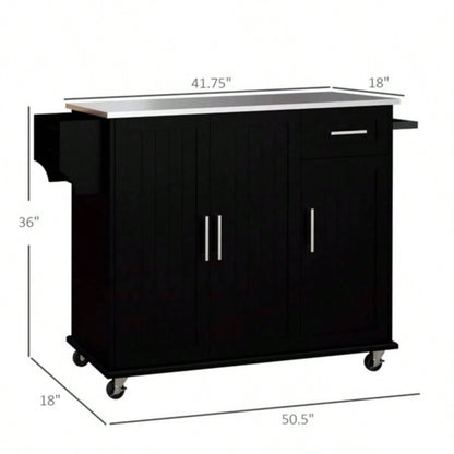 Kitchen Island/Storage cabinet Prohibited by