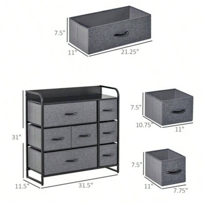Kitchen Storage Cabinet/Fabric Cabinet Prohibited by