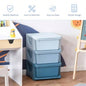 Kids Storage Unit Dresser - Blue Prohibited by