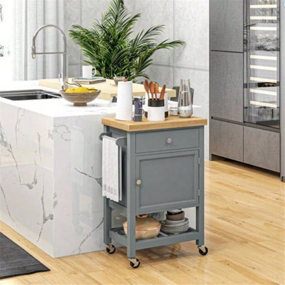 Kitchen CartKitchen Storage CabinetKitchen Island Prohibited by