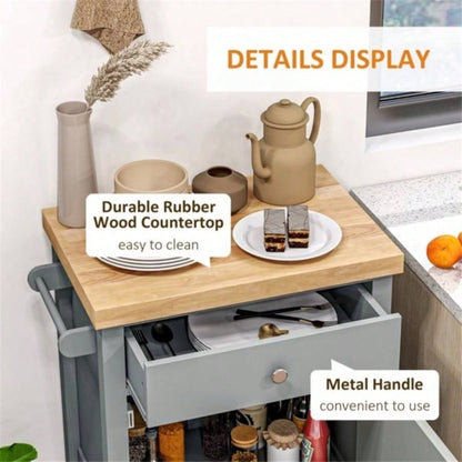 Kitchen CartKitchen Storage CabinetKitchen Island Prohibited by