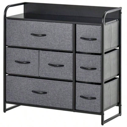 Kitchen Storage Cabinet/Fabric Cabinet Prohibited by