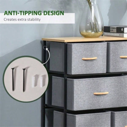 Storage Cabinet/Fabric Cabinet Prohibited by