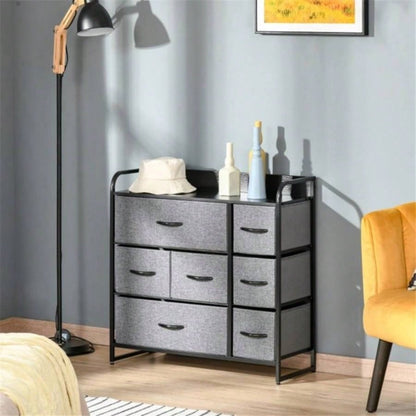 Kitchen Storage Cabinet/Fabric Cabinet Prohibited by