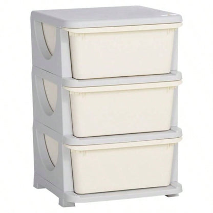 Kids Storage Unit Dresser - White Prohibited by