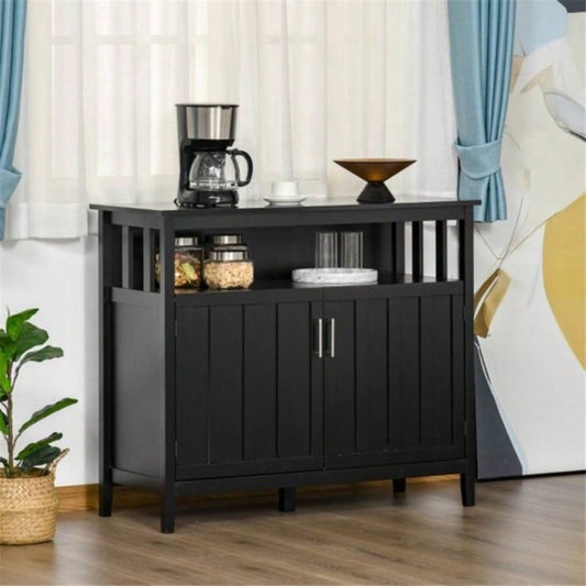 Kitchen Cabinet - BLACK Prohibited by