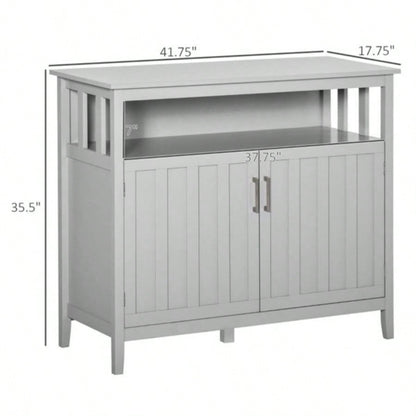 Kitchen Cabinet - Gray Prohibited by