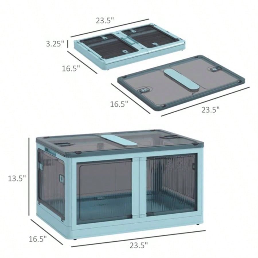 Storage Bins - Blue Prohibited by