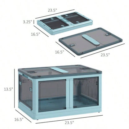 Storage Bins - Blue Prohibited by