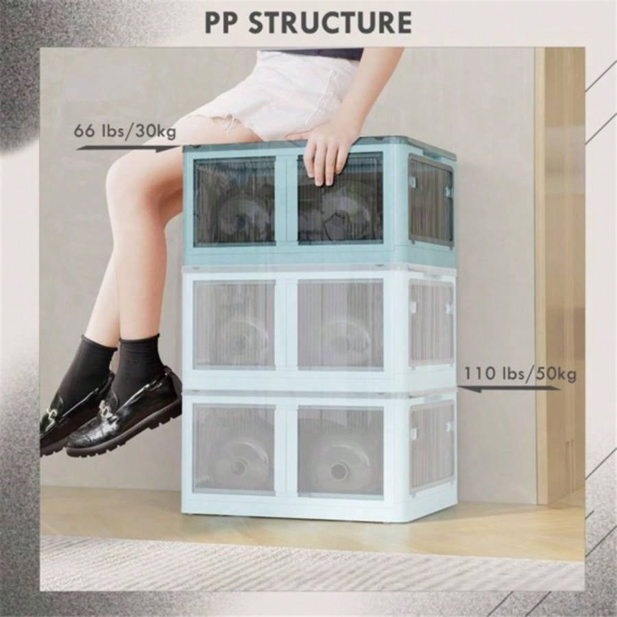 Storage Bins - Blue Prohibited by