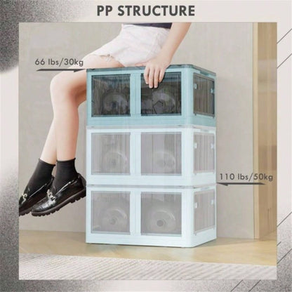 Storage Bins - Blue Prohibited by