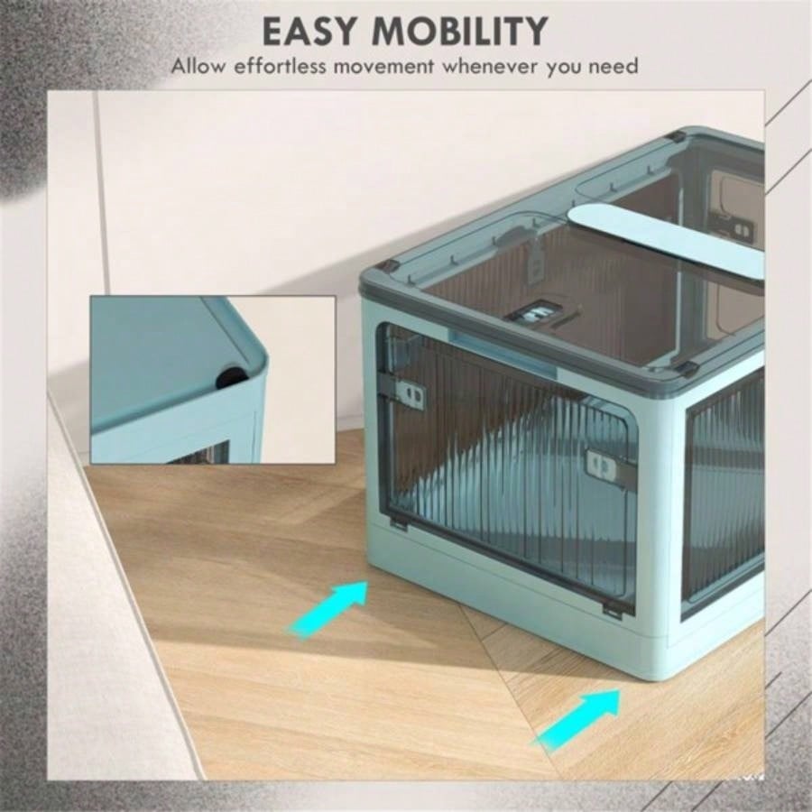 Storage Bins - Blue Prohibited by