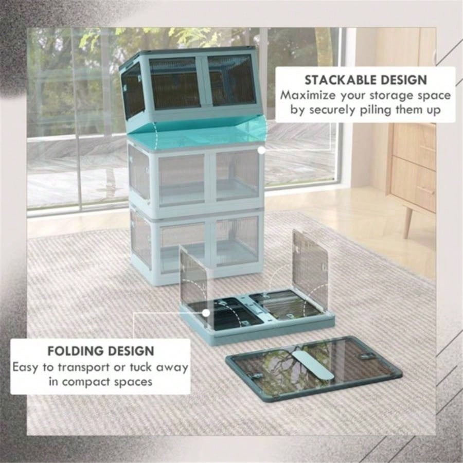 Storage Bins - Blue Prohibited by