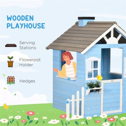 Kids Playhouse Prohibited by