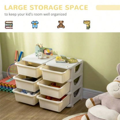 Kids Storage Unit Dresser