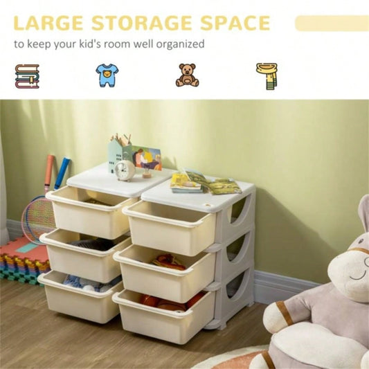 Kids Storage Unit Dresser