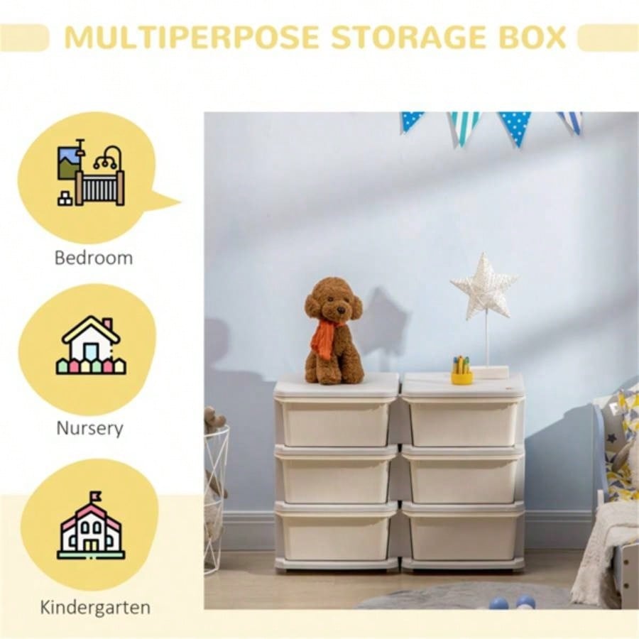 Kids Storage Unit Dresser