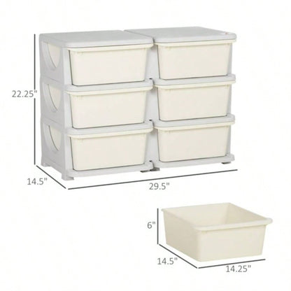Kids Storage Unit Dresser