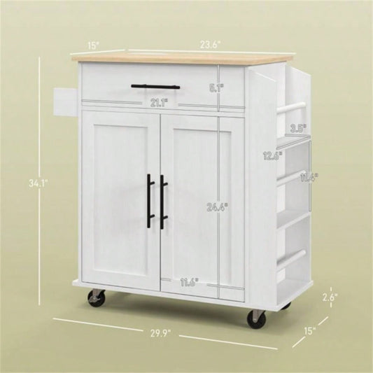 Kitchen Storage Cabinet/Kitchen Island Prohibited by