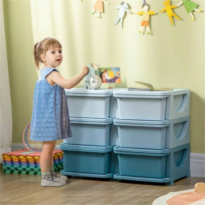 Kids Storage Unit Dresser