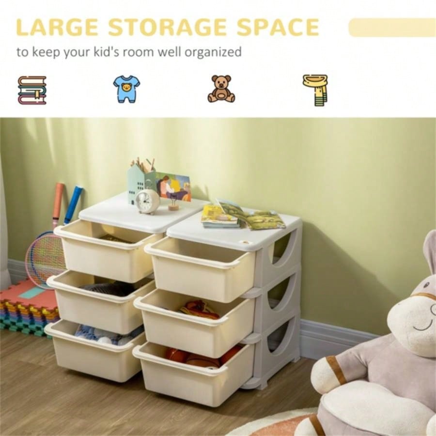 Kids Storage Unit Dresser