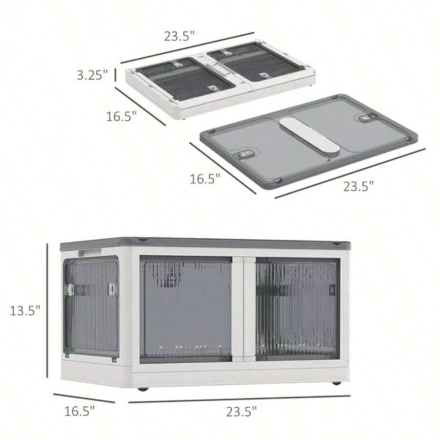 Storage Bins - White Prohibited by 2