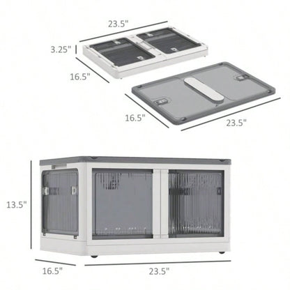 Storage Bins - White Prohibited by 2