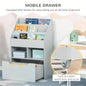 Kids Shelf Book/Storage Cabinet - Gray 1