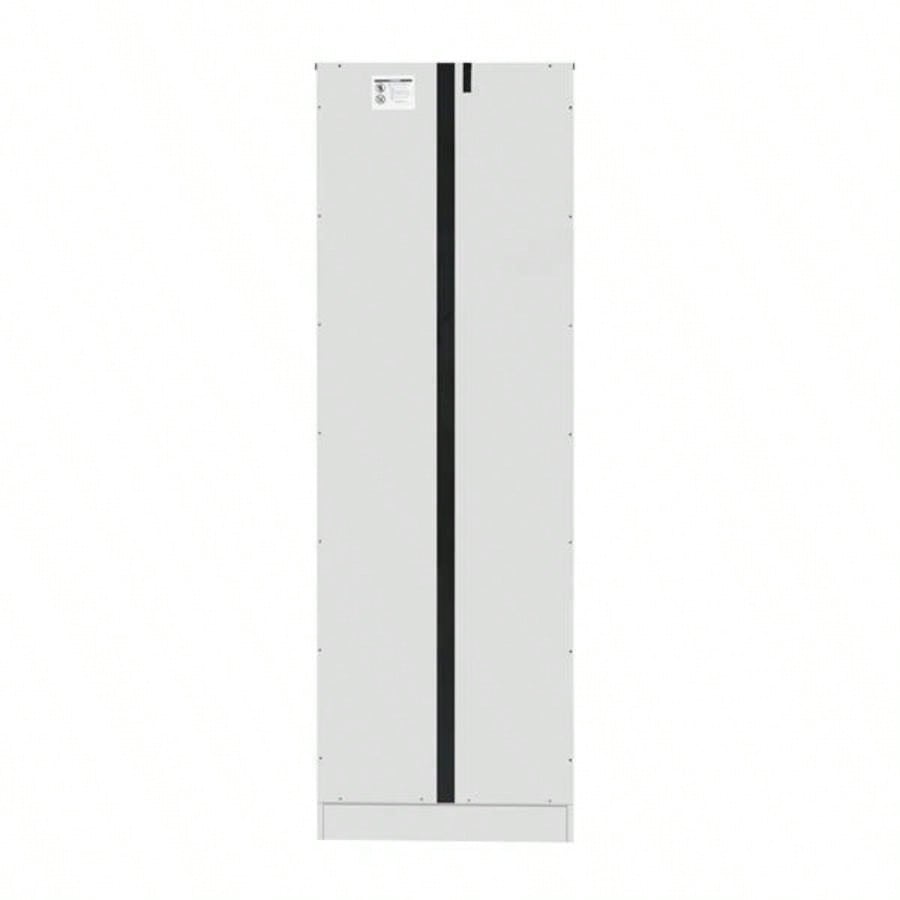Tall Storage Cabinet with 8 Doors and 4 Shelves, Wall Storage Cabinet Living Room, Kitchen, Office, Bedroom, Bathroom, White
