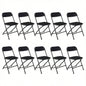 Replace 5029727210pcs Injection Molding Classic Garden Plastic Folding Chair Black
