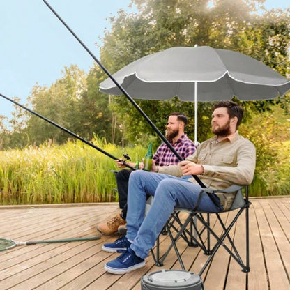 Portable Outdoor 2 - Folding Chair with Removable
