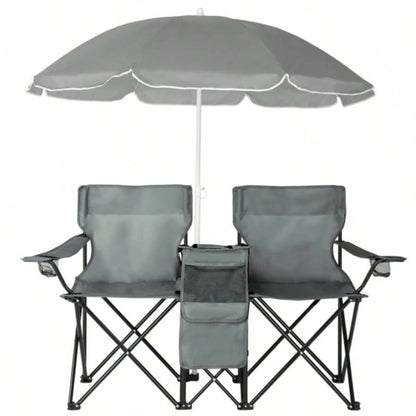 Portable Outdoor 2 - Folding Chair with Removable