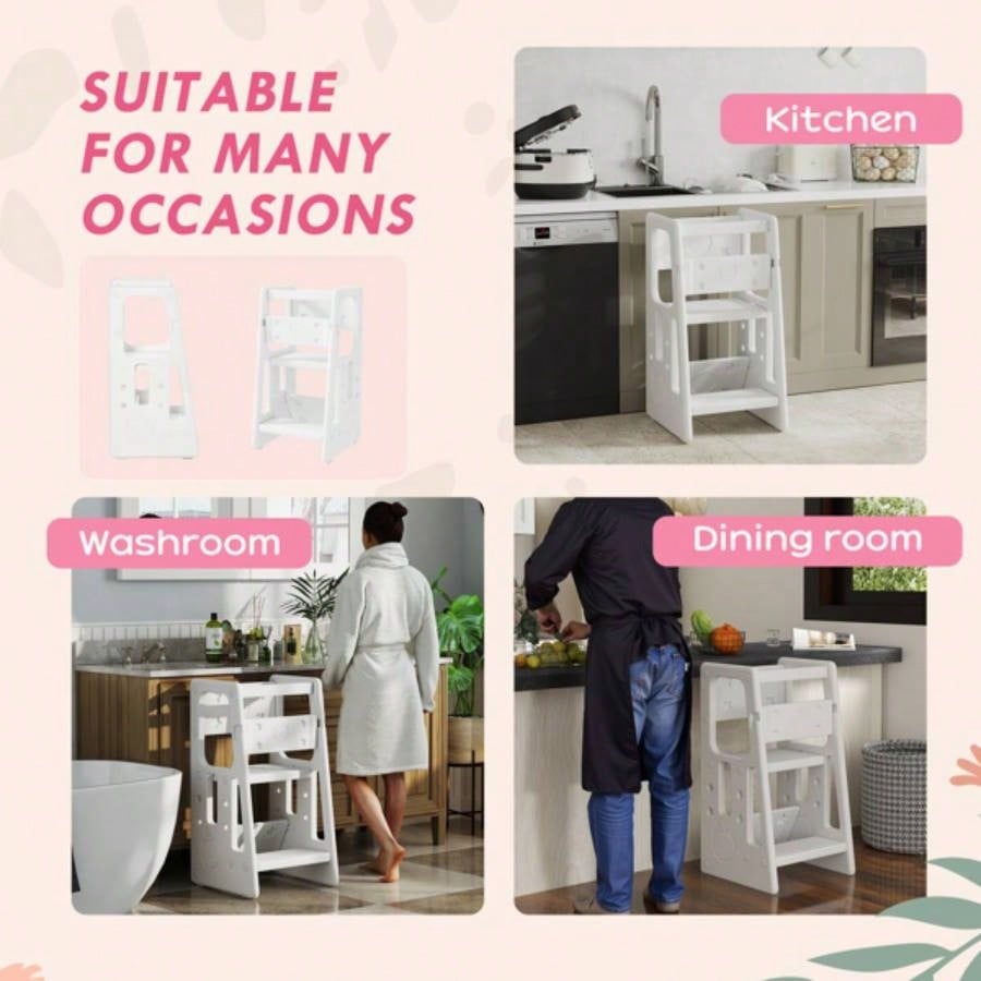 Step Stool/Kitchen Stepping1